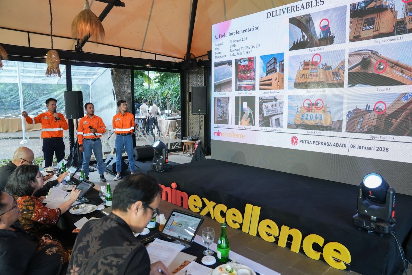 Selaras dengan Sustainable Development Goals, PPA Raih Penghargaan di Mine Excellence Award 2025