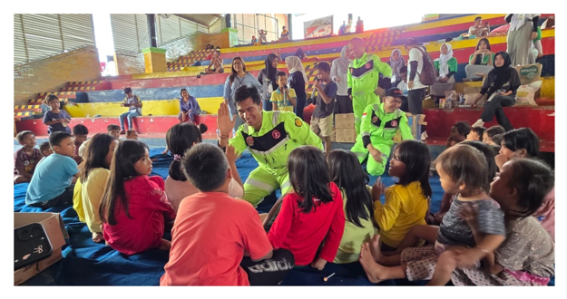 ERT PPA DI MISI KEMANUSIAAN BENCANA BANJIR & LONGSOR SUMATERA