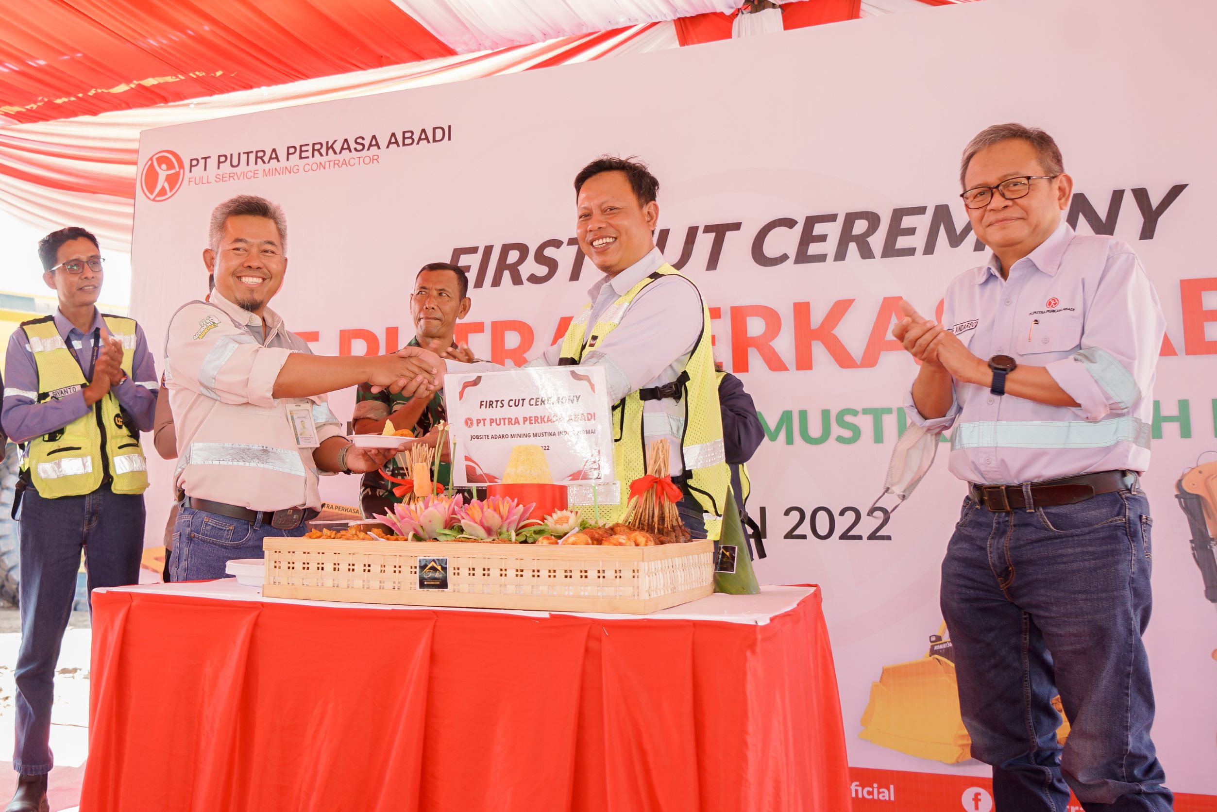 Putra Perkasa Abadi bekerjasama dengan PT Mustika Indah Permai (Adaro Group)