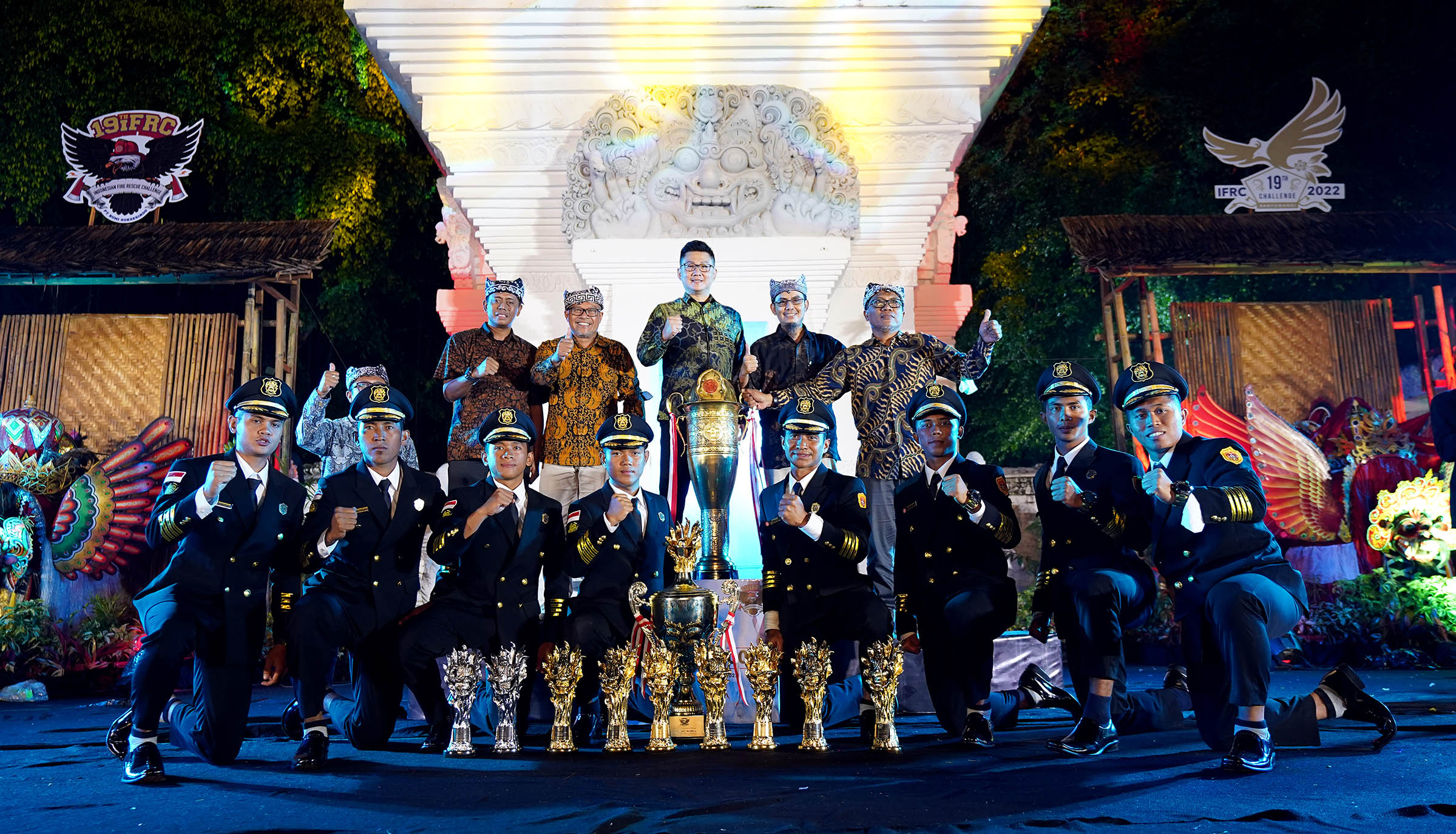 Emergency Response Team PT Putra Perkasa Abadi Raih Juara Umum Indonesia Fire & Rescue Challenge (IFRC) 2022