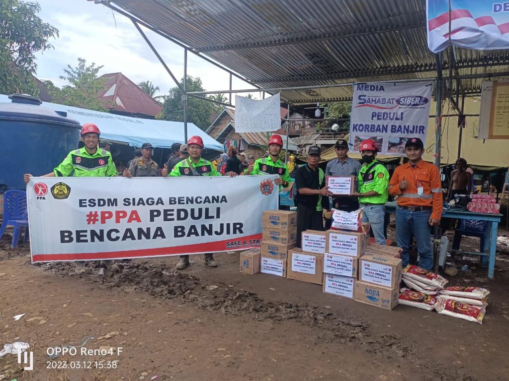 Gerak Cepat ERT PPA Bantu Evakuasi Hingga Trauma Healing Para Korban Bencana di Lahat dan Natuna