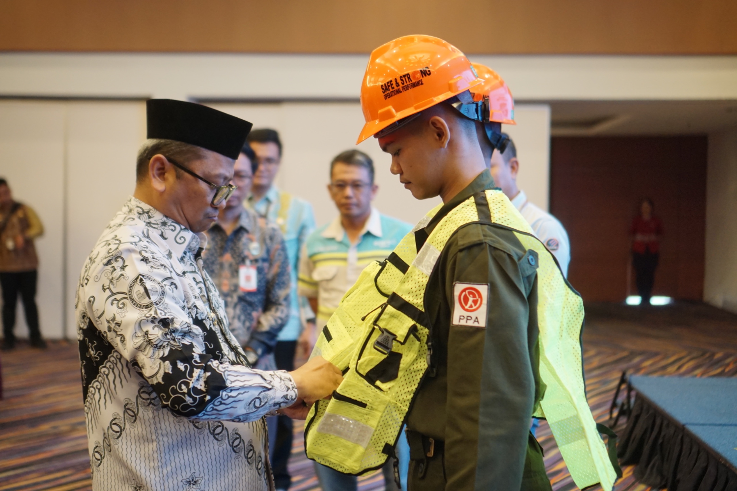 PT Putra Perkasa Abadi Dorong Kemandirian Tenaga Kerja Kabupaten Tabalong melalui Program FODP & FMDP
