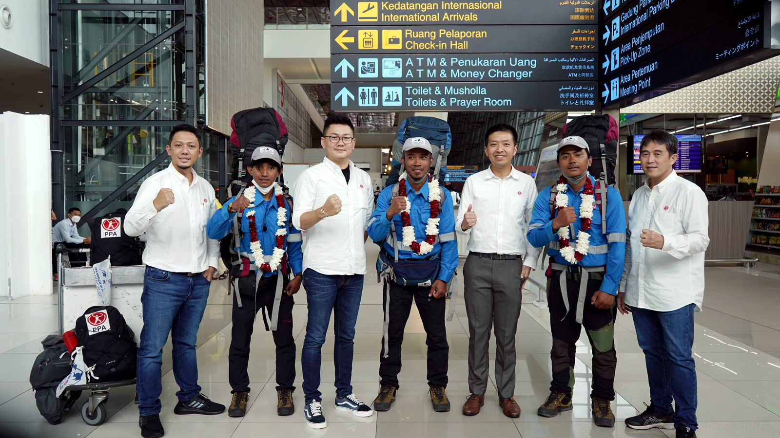 Tuntaskan Misi Taklukkan 2 Puncak Pegunungan Himalaya, Tim Ekspedisi PPA Kembali ke Tanah Air