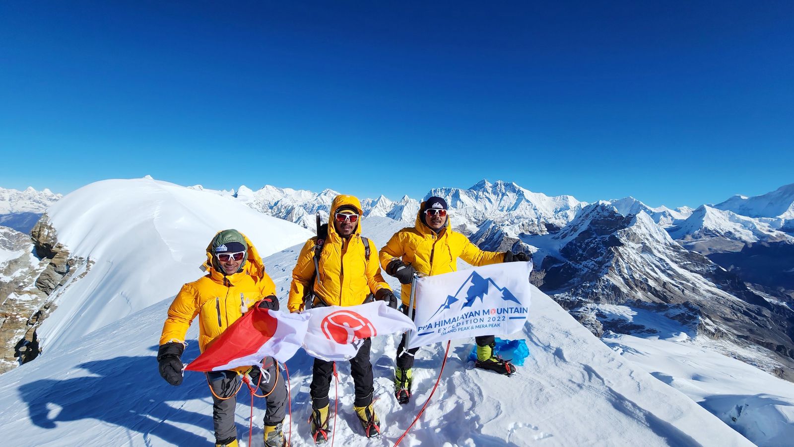 Tuntaskan Misi Taklukkan 2 Puncak Pegunungan Himalaya, Tim Ekspedisi PPA Kembali ke Tanah Air