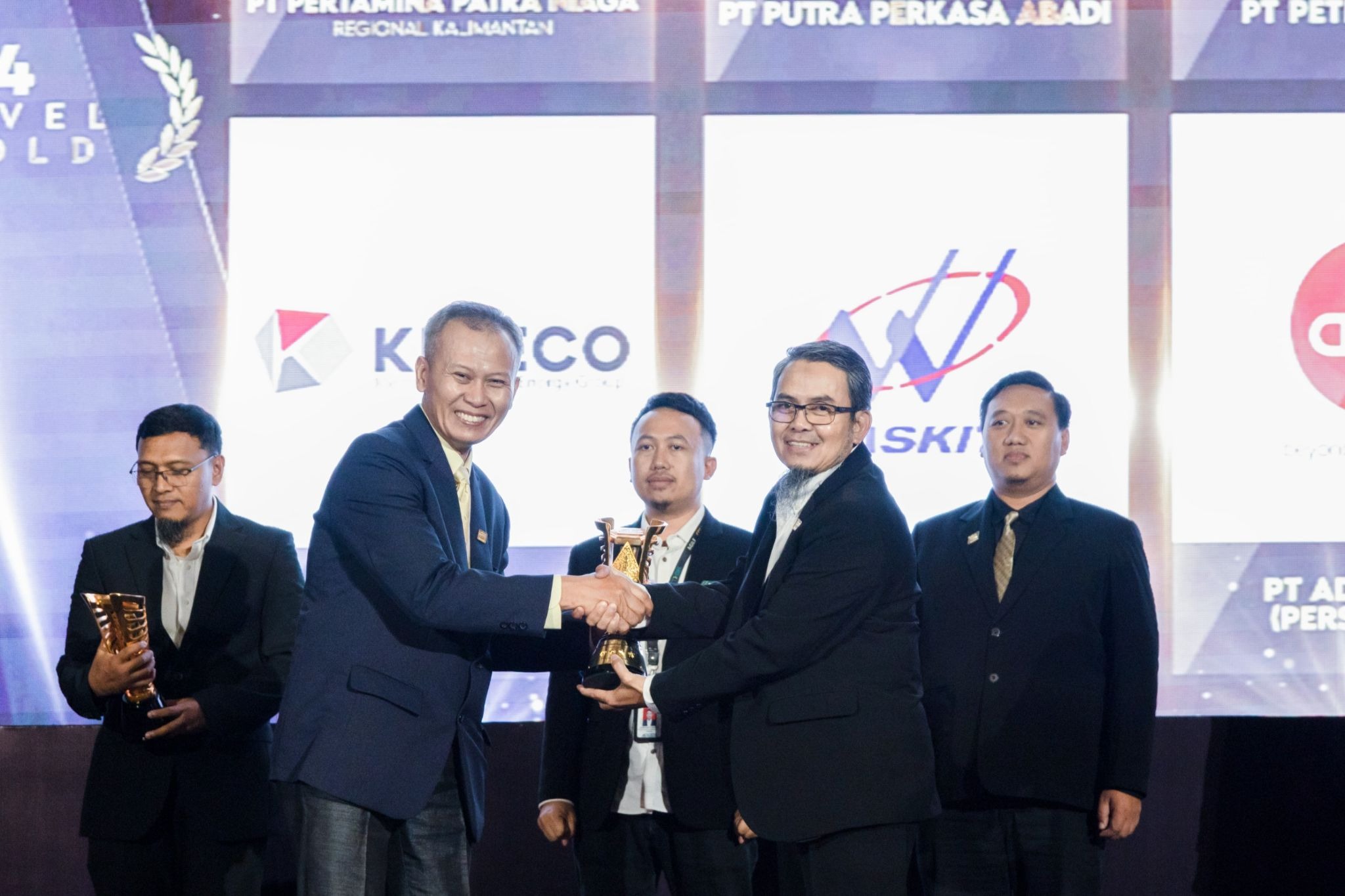 PPA Raih Gold WISCA 2026 dan Tegaskan Komitmen Tanpa Batas pada Budaya K3