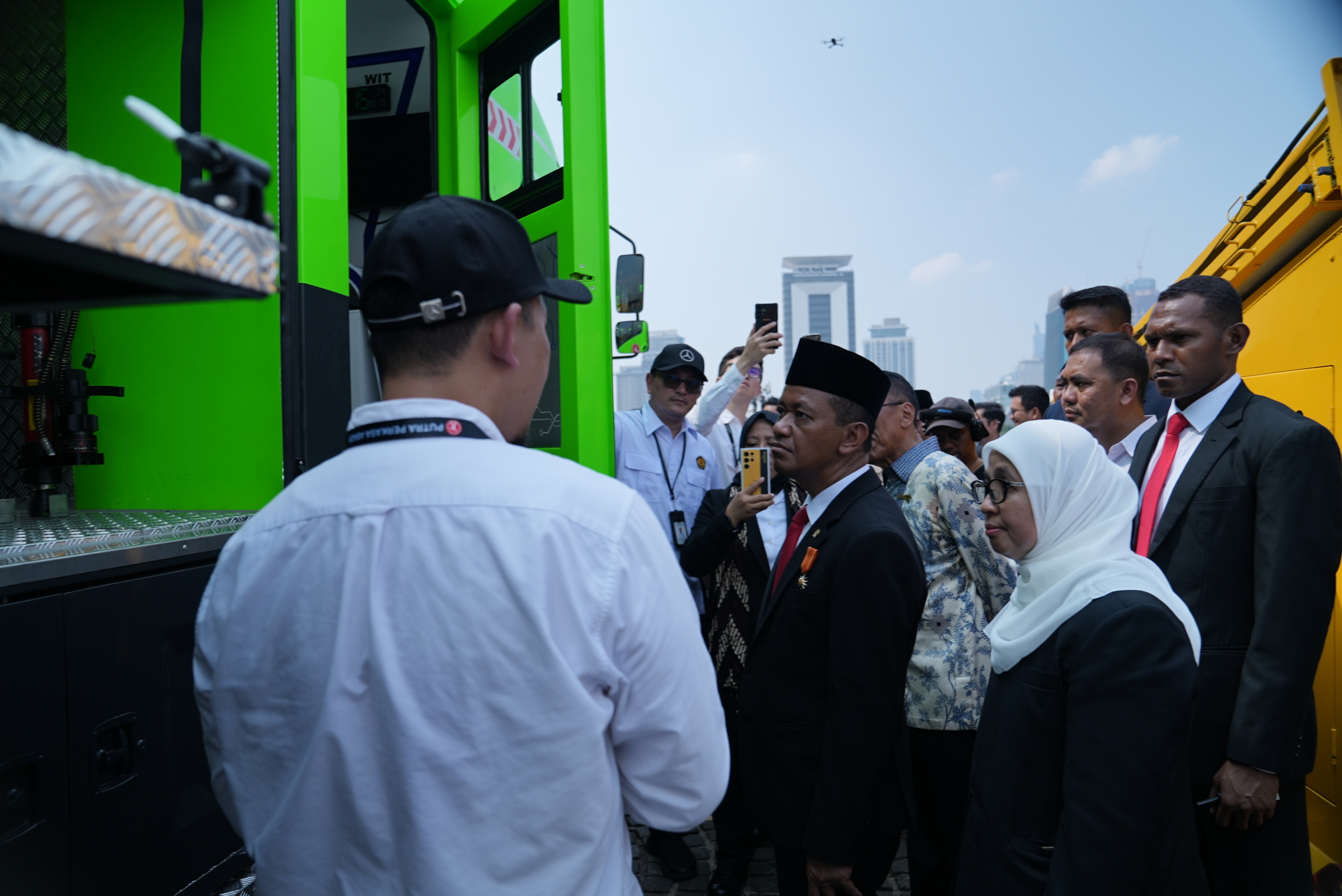 PPA Warnai Upacara Hari Peringatan Pertambangan dan Energi ke-79 dengan Semangat Safety Melalui Pameran Advanced Rescue & Fire Truck