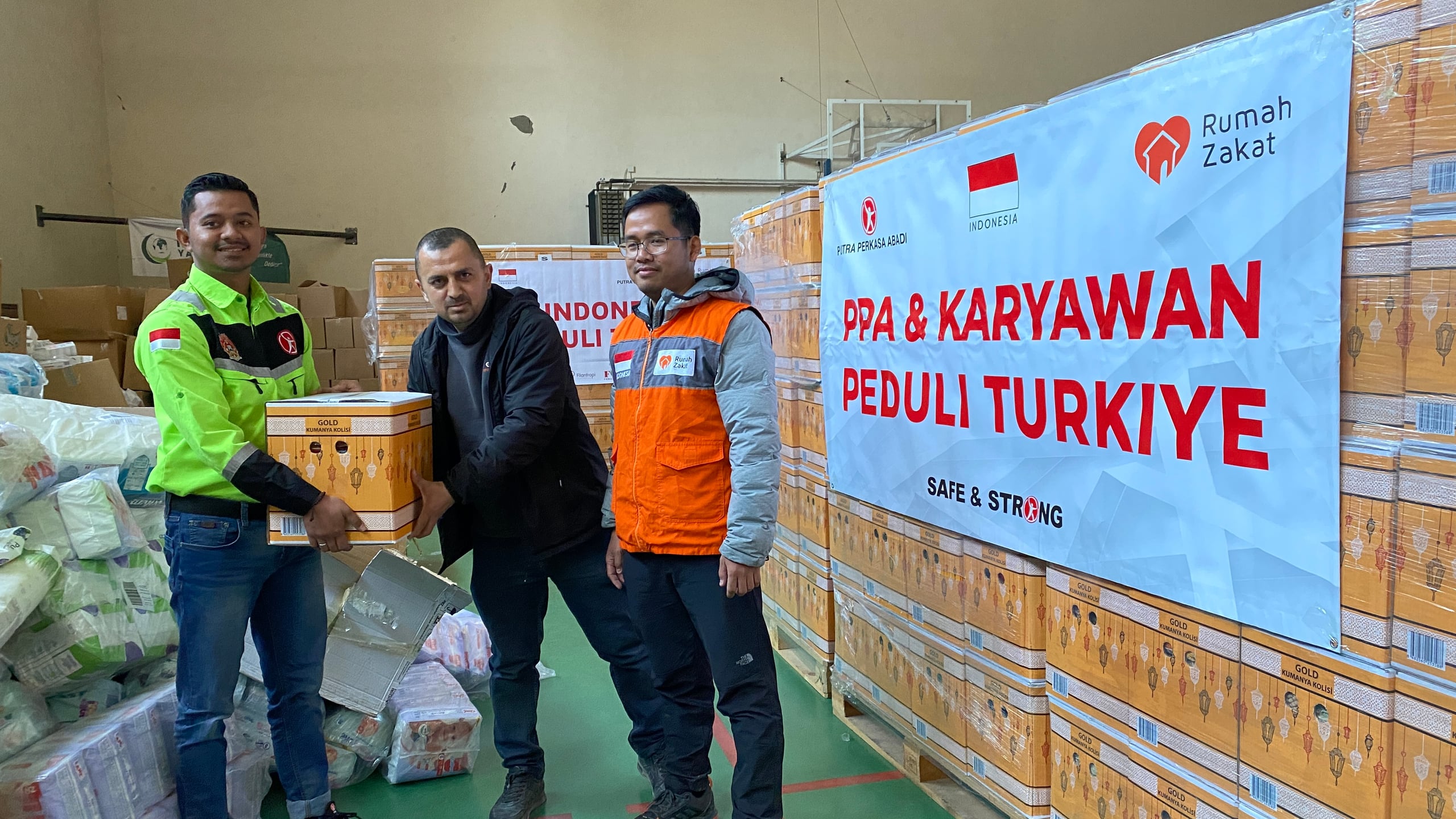 PPA Kirimkan Bantuan Kemanusiaan Ke Pusat Bencana Gempa Bumi Turki