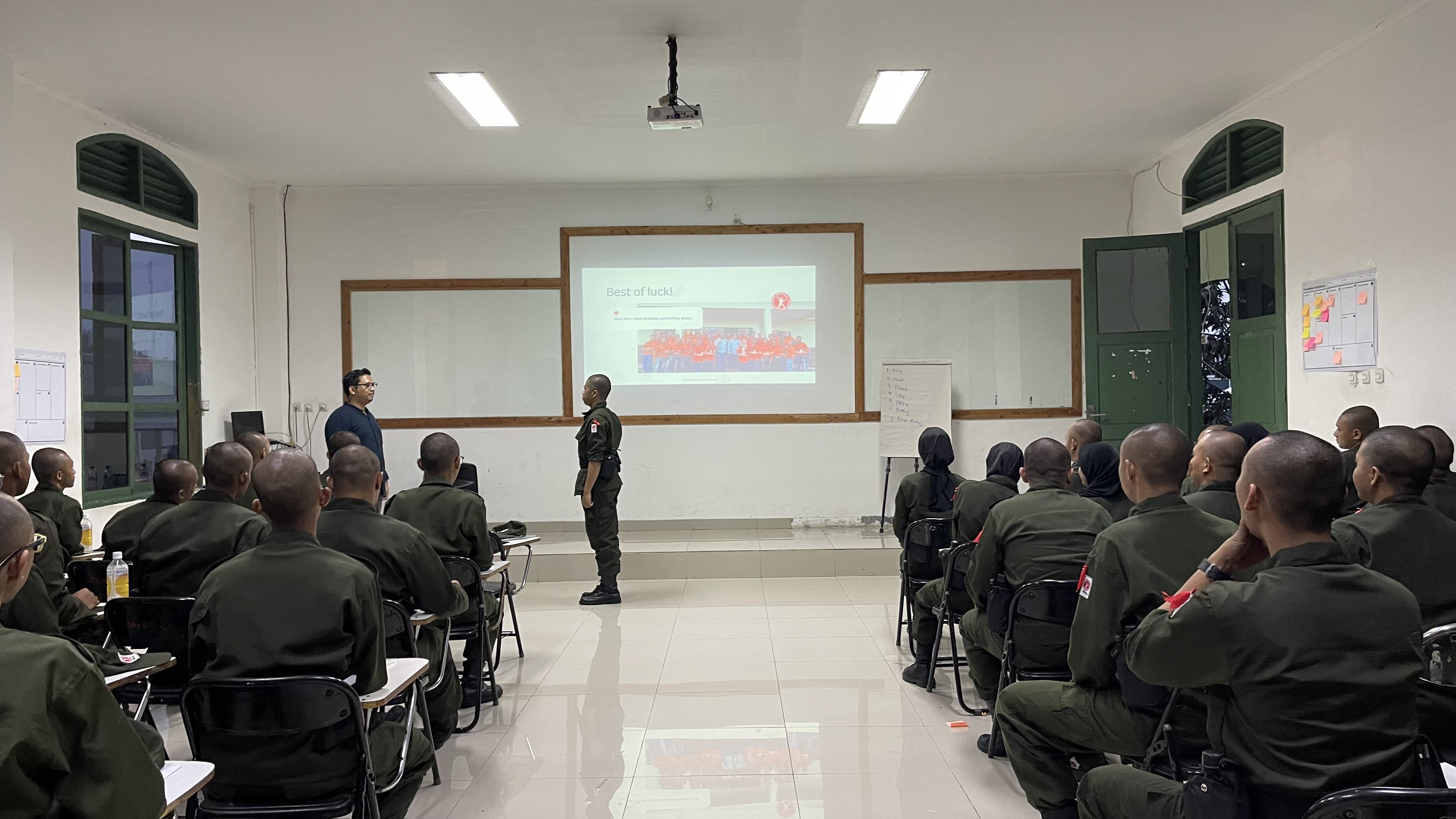 PELATIHAN FISIK & MENTAL PLDP BATCH V SELESAI, PESERTA DIDIK SIAP MASUK KE TAHAP TRAINING