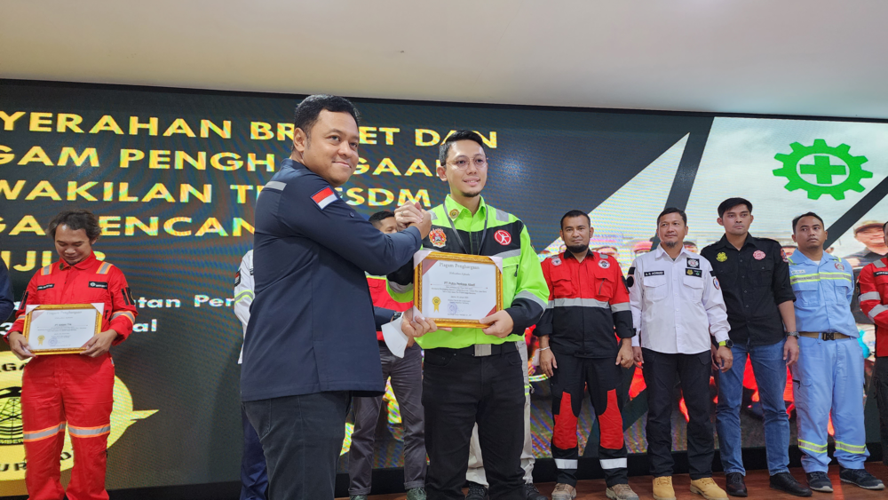 PPA Dapatkan Piagam Penghargaan dari KESDM Atas Bantuannya kepada Korban Gempa Cianjur