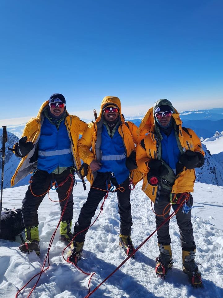 Tim PPA Ekspedisi Himalaya Sukses Taklukkan Mera Peak