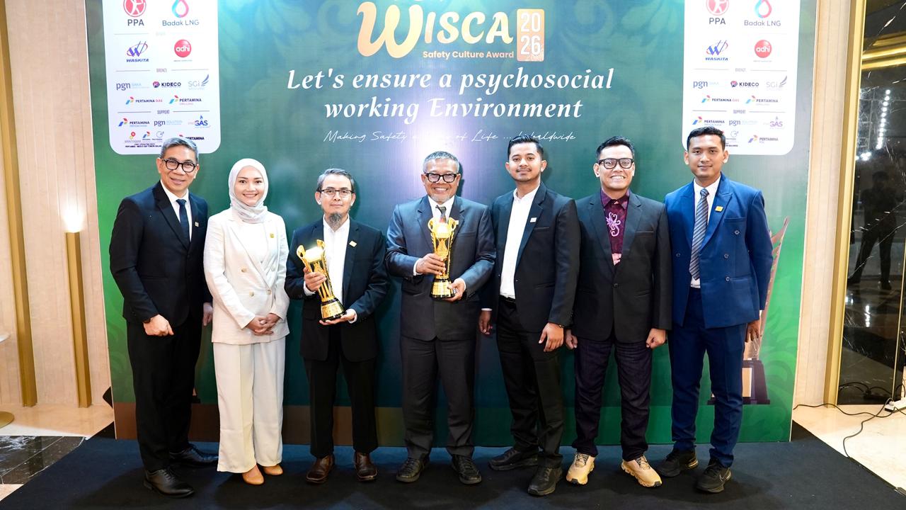PPA Raih Gold WISCA 2026 dan Tegaskan Komitmen Tanpa Batas pada Budaya K3