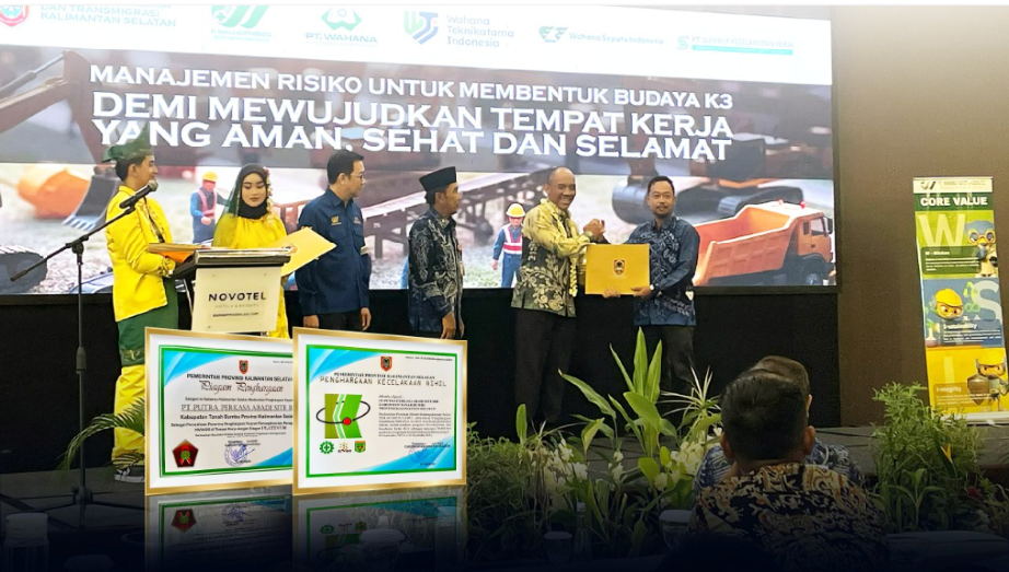 PPA Kembali Raih Penghargaan Nihil Kecelakaan dan P2 HIV/Aids