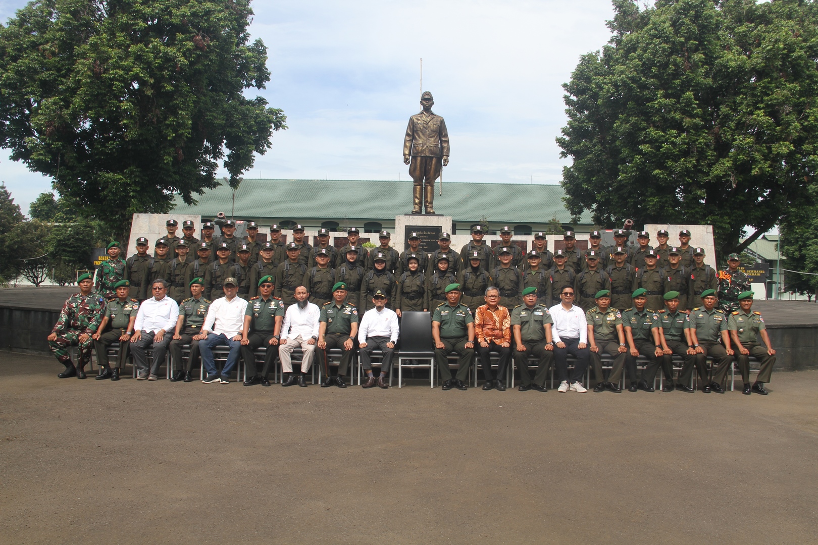 PELATIHAN FISIK & MENTAL PLDP BATCH V SELESAI, PESERTA DIDIK SIAP MASUK KE TAHAP TRAINING