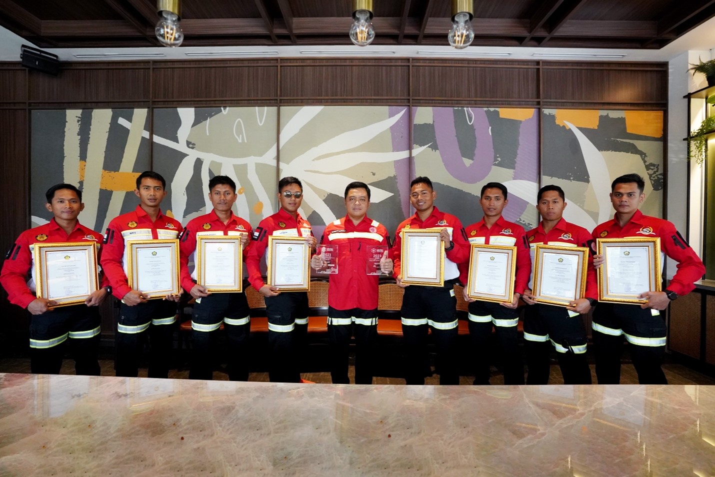 Kementerian ESDM Berikan Apresiasi kepada Tim Indonesia Garuda Mine Rescue