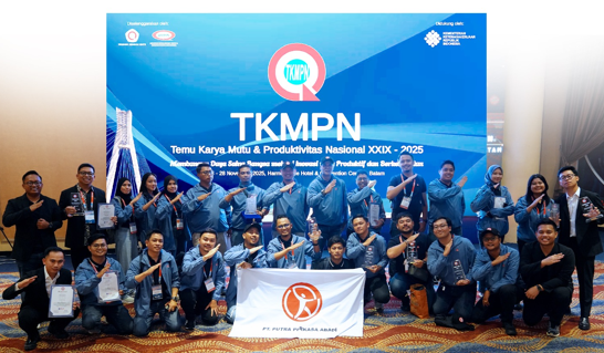 PPA Group Raih Prestasi Gemilang di TKMPN XXIX 2025 Batam