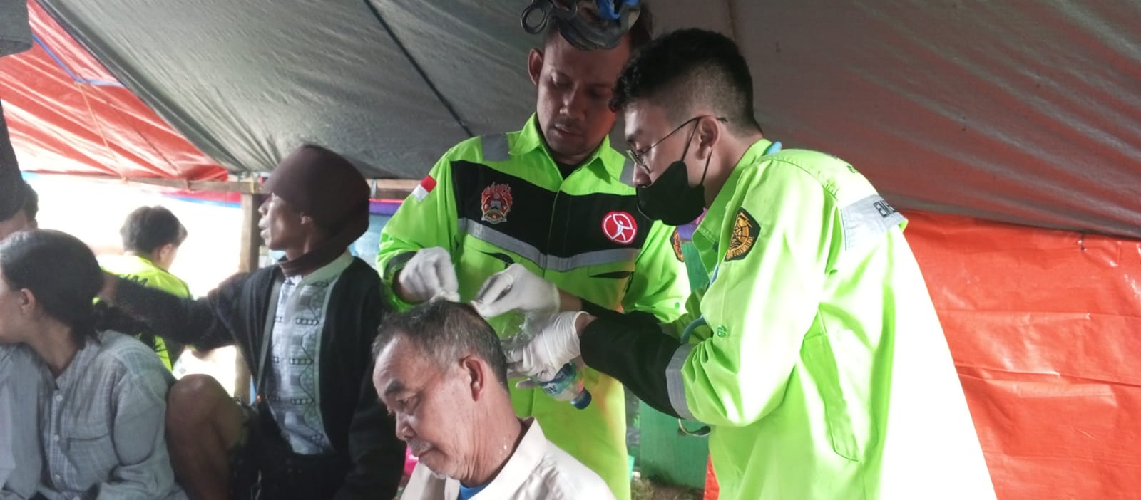 ERT PPA Bantu Evakuasi Hingga Trauma Healing Korban Gempa Cianjur