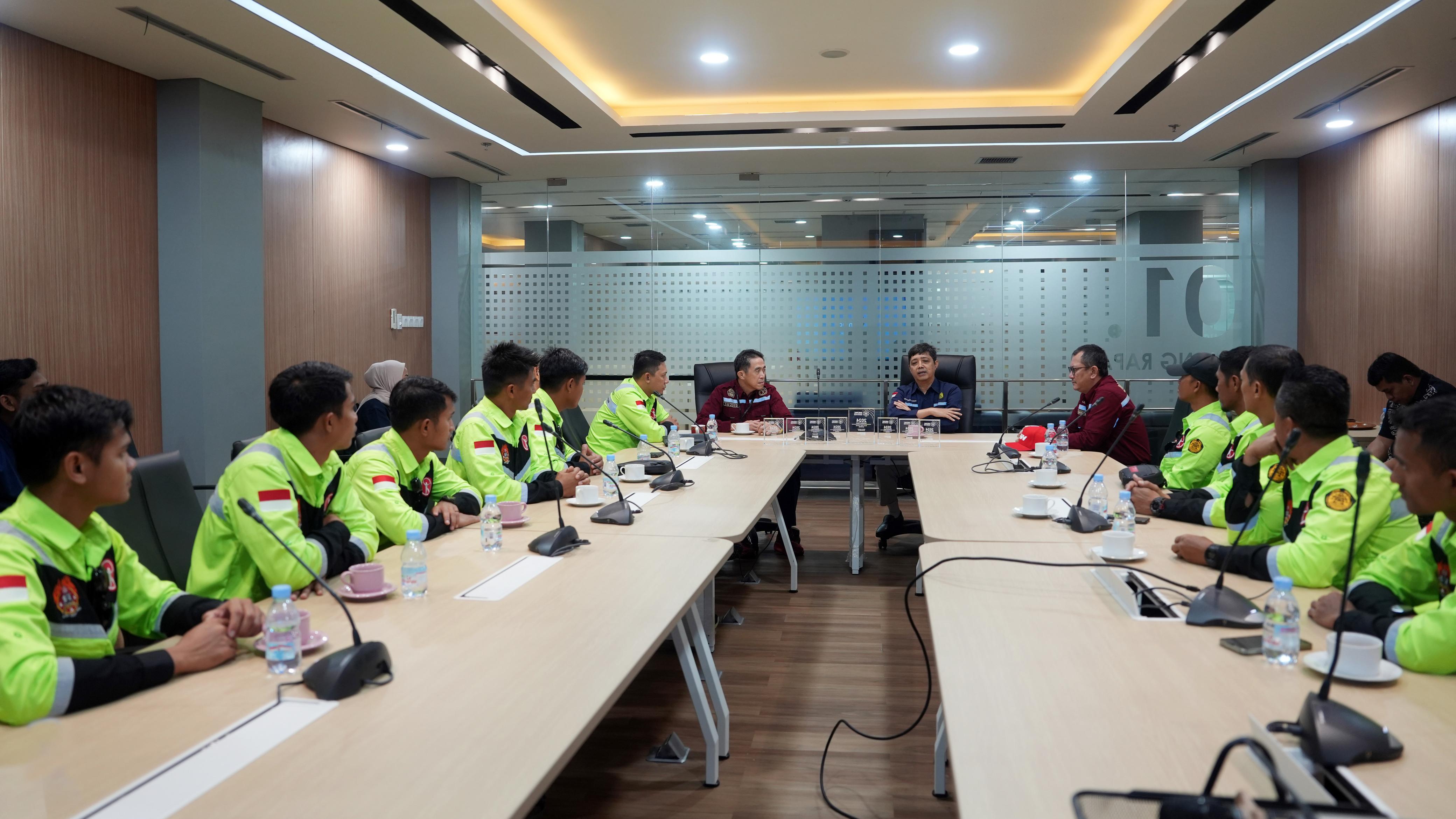 ERT Garuda Rescue Nusantara Disambut Hangat Usai Berlaga di MERC 2024