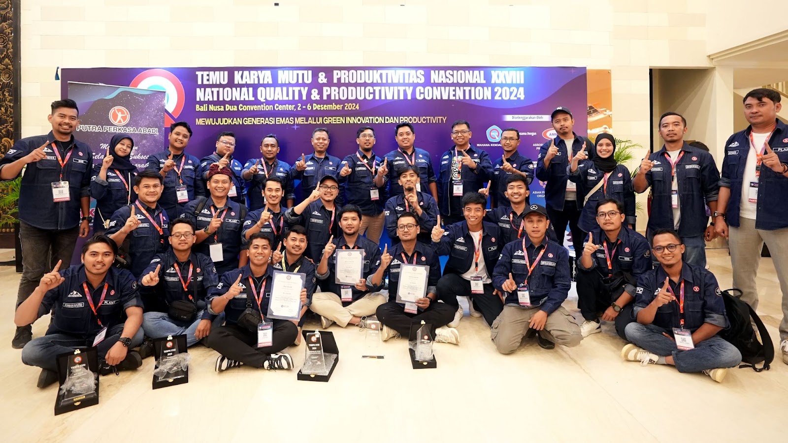 Komitmen PPA terhadap Keselamatan Pertambangan Kembali Mendapatkan Apresiasi Tinggi di TKMPN XXVIII-2024
