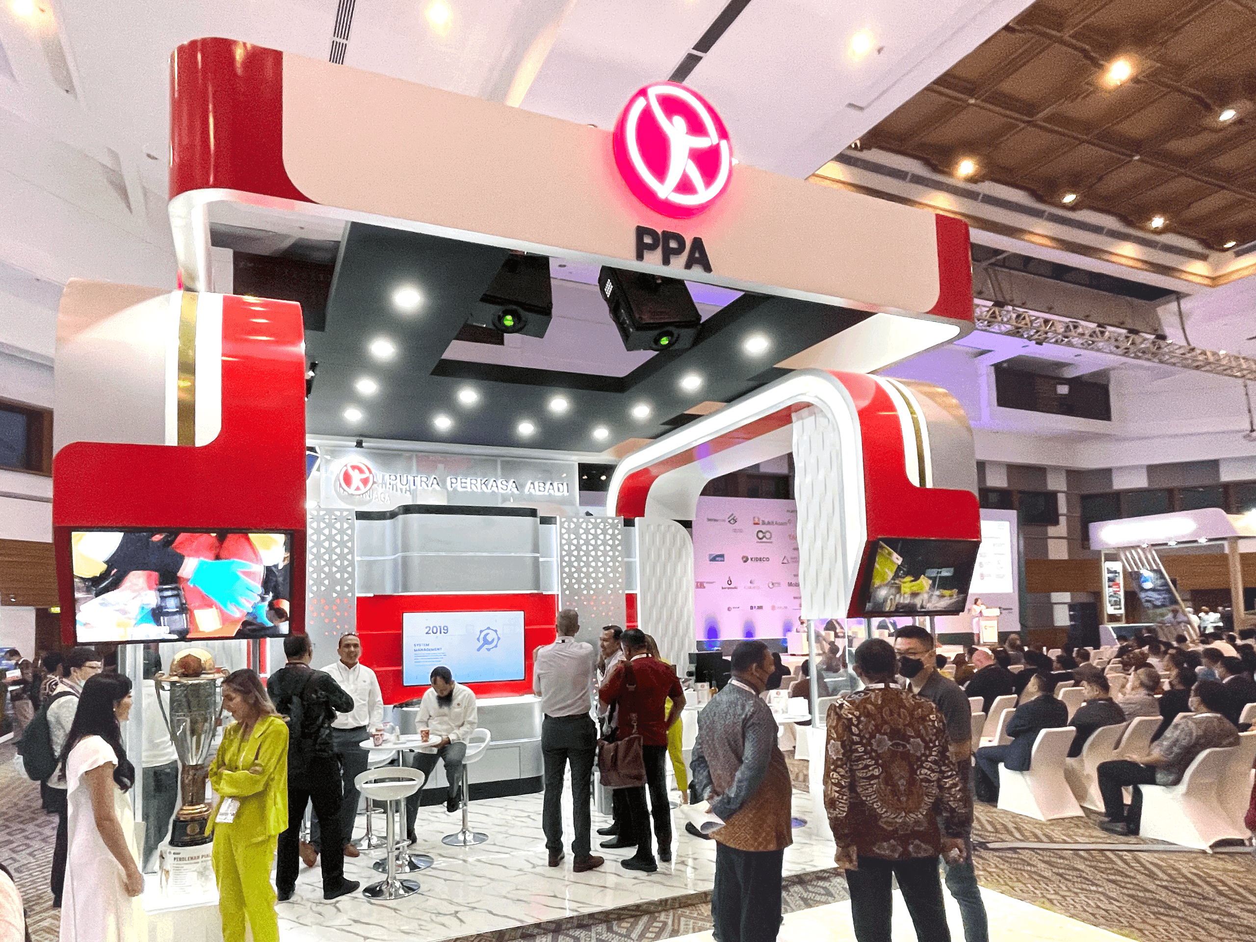 PT Putra Perkasa Abadi (PPA) Hadir di Konferensi Internasional Batu Bara tingkat Asia, Coaltrans Asia 2022