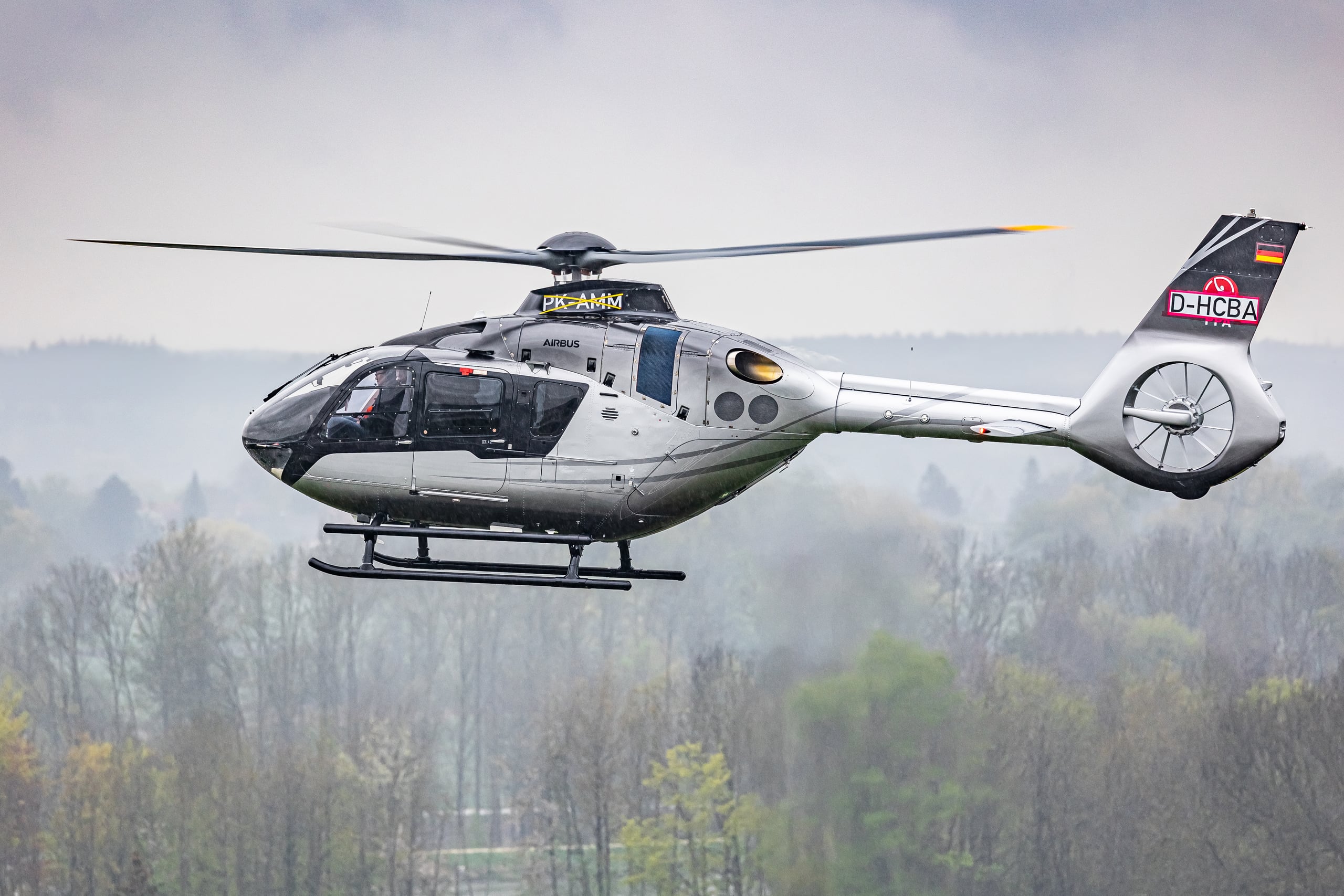 Mendukung Mobilitas Tinggi, PPA Hadirkan Helikopter Termutakhir Airbus, ACH135 Helionix Pertama di Indonesia