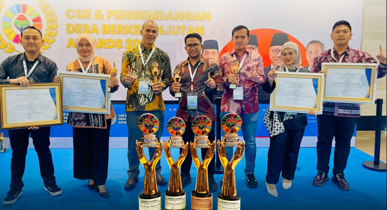 PPA Raih 4 Penghargaan Kemendes PDTT: Tingkatkan Kelestarian dan Ketangguhan Ekonomi Masyarakat Sekitar Tambang