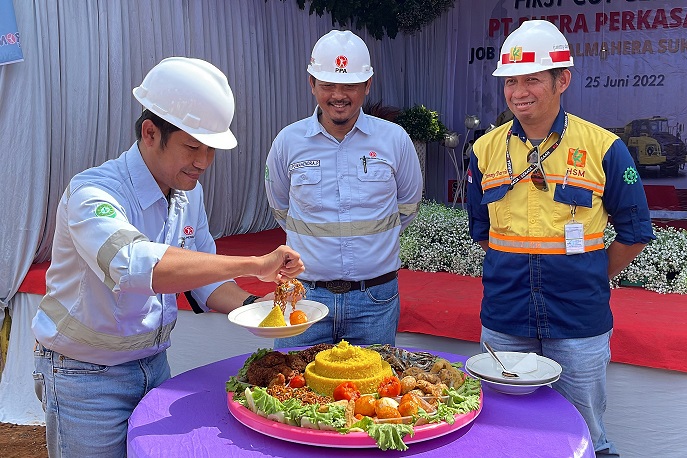PT Putra Perkasa Abadi Raih Kontrak baru Jasa Pertambangan Nikel di Halmahera Tengah