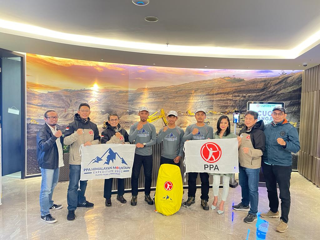 Putra Perkasa Abadi Expedition 2022 Berangkatkan Tim Jelajahi Pegunungan Himalaya