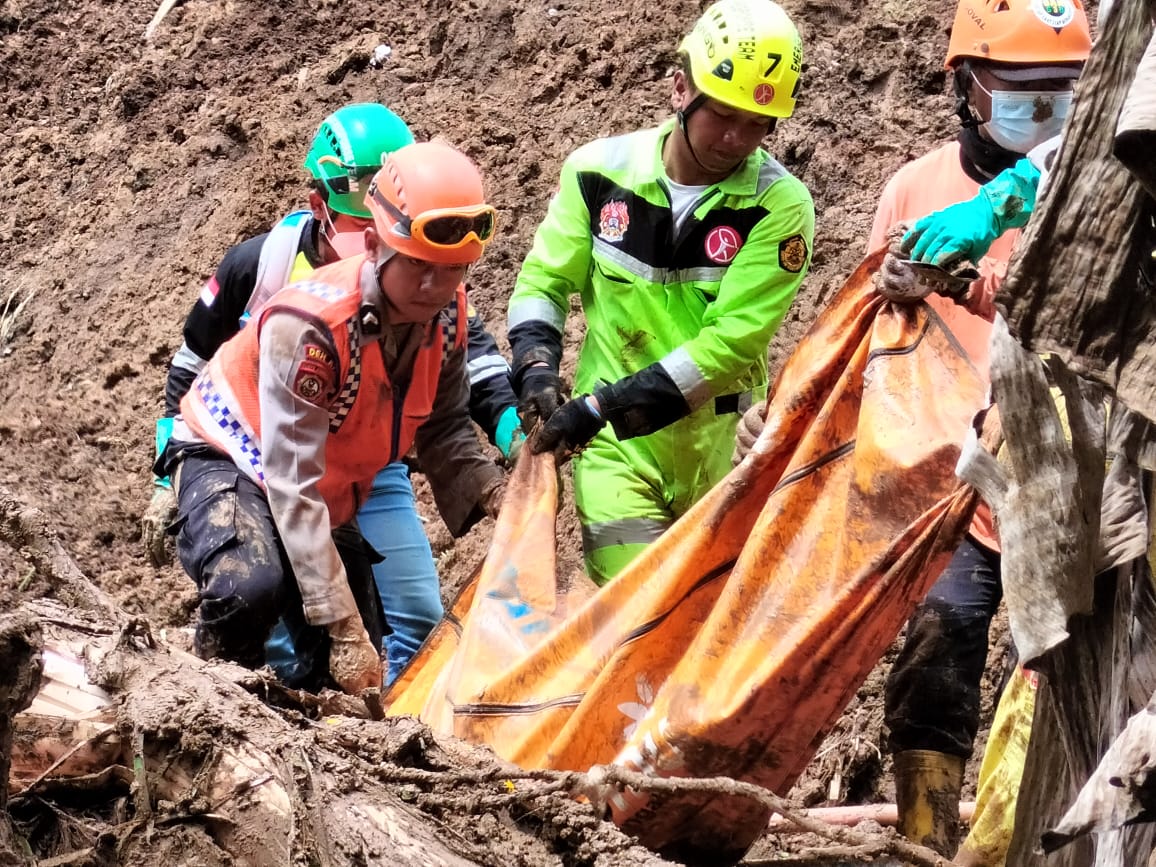 ERT PPA Bantu Evakuasi Hingga Trauma Healing Korban Gempa Cianjur