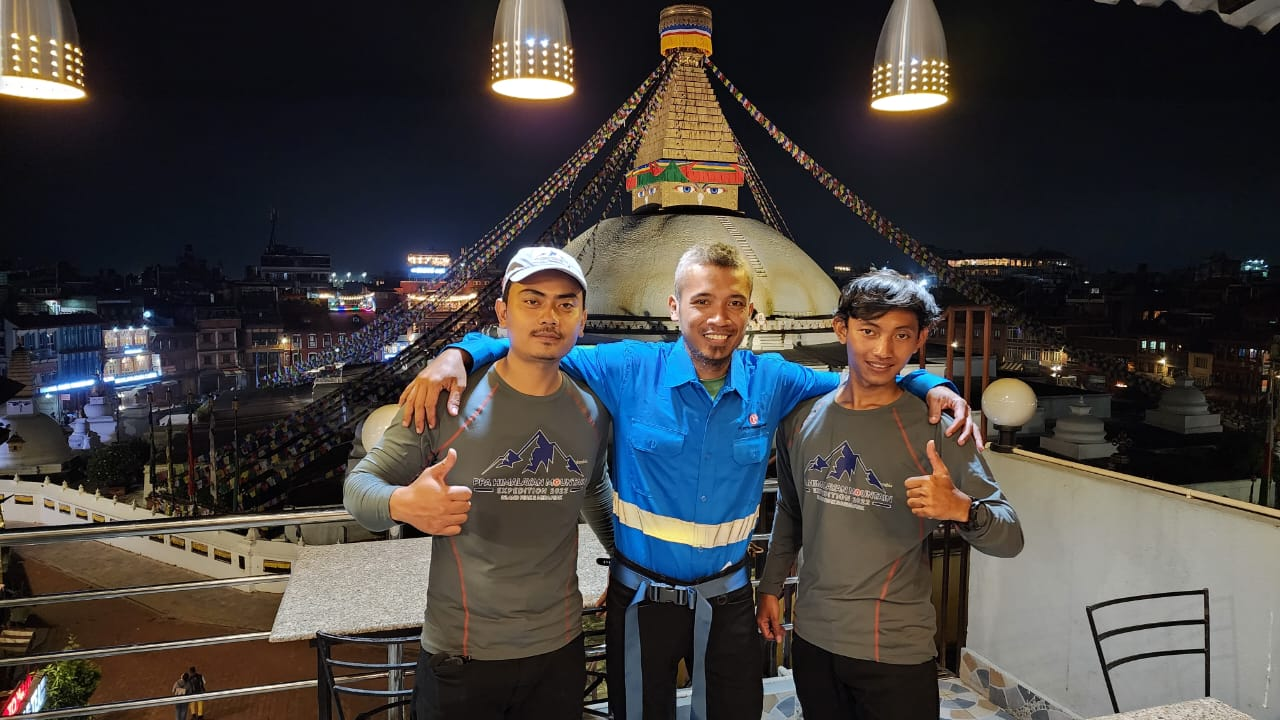 Putra Perkasa Abadi Expedition 2022 Berangkatkan Tim Jelajahi Pegunungan Himalaya