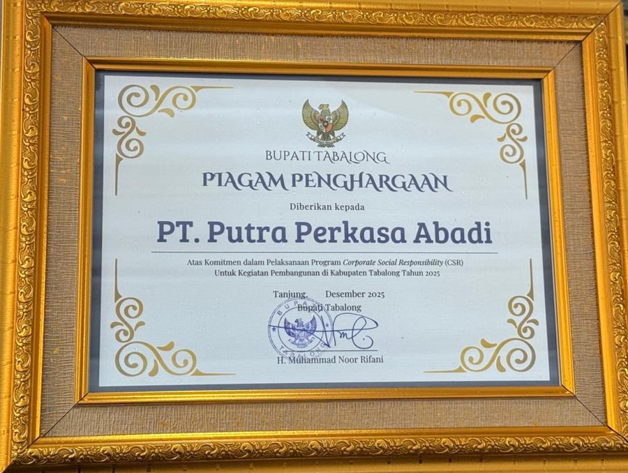 Pemkab Tabalong Apresiasi CSR PPA Site Adaro, Bangun Tabalong Bersama Masyarakat