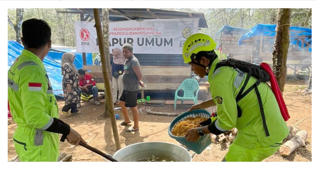 ERT PPA DI MISI KEMANUSIAAN BENCANA BANJIR & LONGSOR SUMATERA