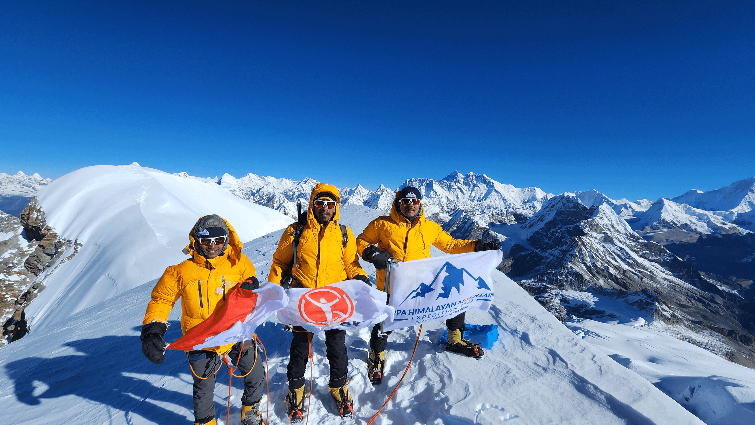 Tim PPA Ekspedisi Himalaya Sukses Taklukkan Mera Peak