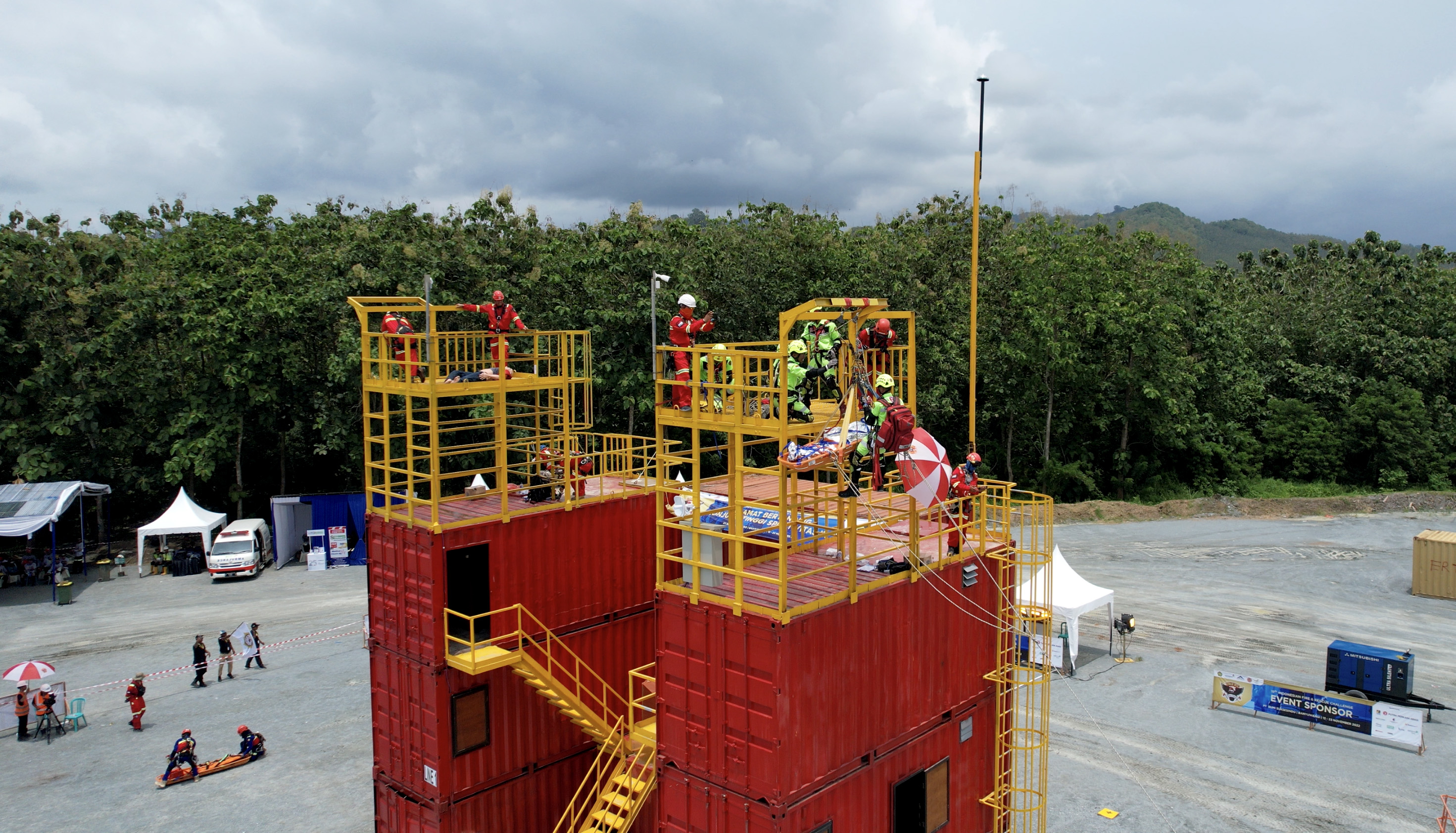 Emergency Response Team PT Putra Perkasa Abadi Raih Juara Umum Indonesia Fire & Rescue Challenge (IFRC) 2022