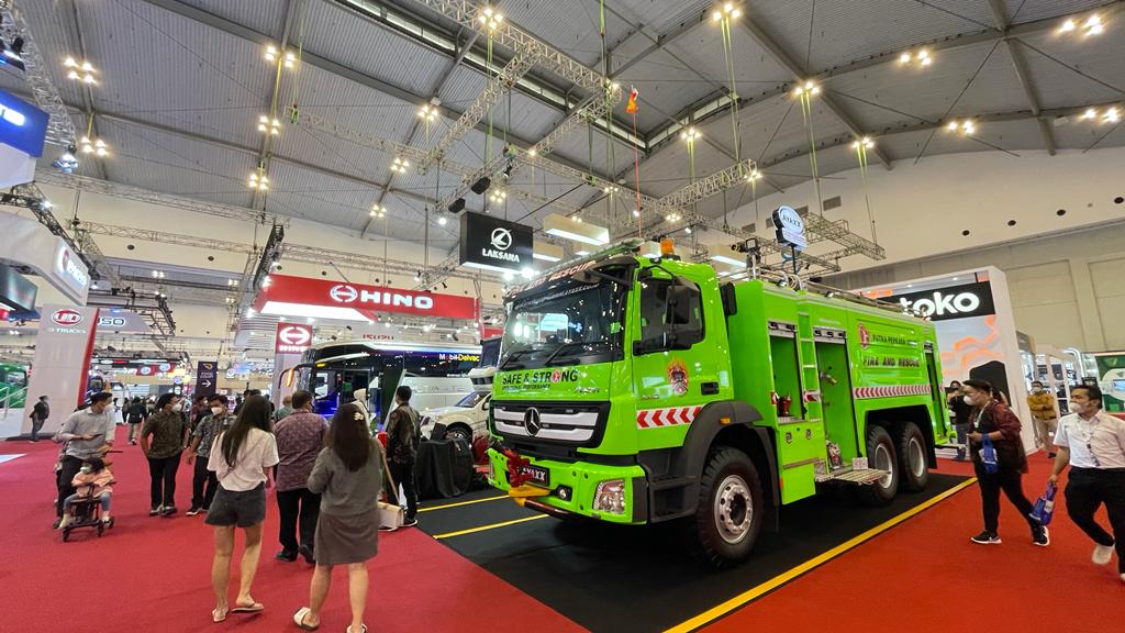 Fire Truck PPA Goes to GIIAS 2022
