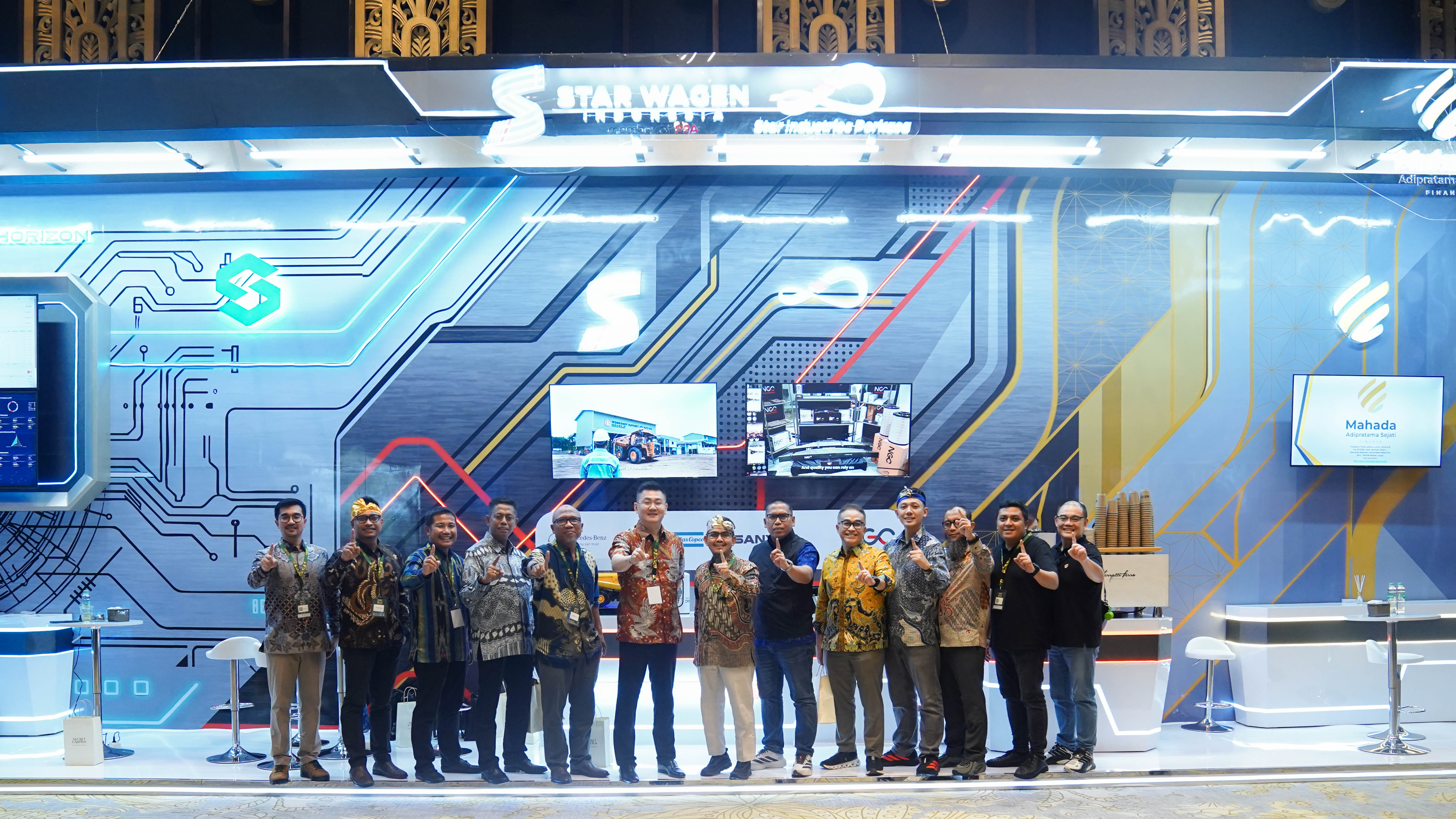 Akselerasi Sinergi di Tengah Dinamika Baru Industri Pertambangan, PPA Group Raih Berbagai Penghargaan di IMS 2026
