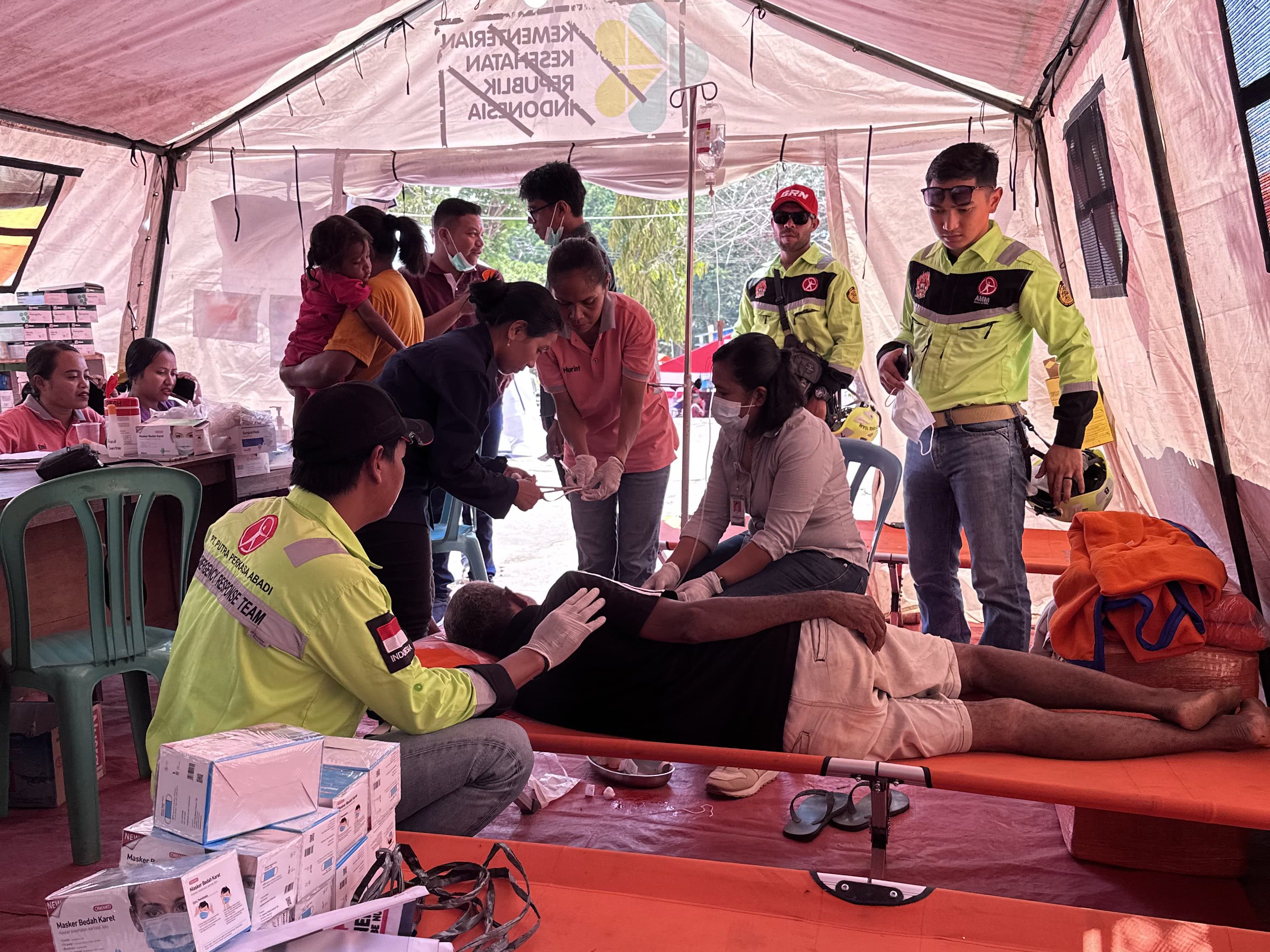 PPA Kirimkan Tim Emergency Response ke Lokasi Bencana Letusan Gunung Lewotobi